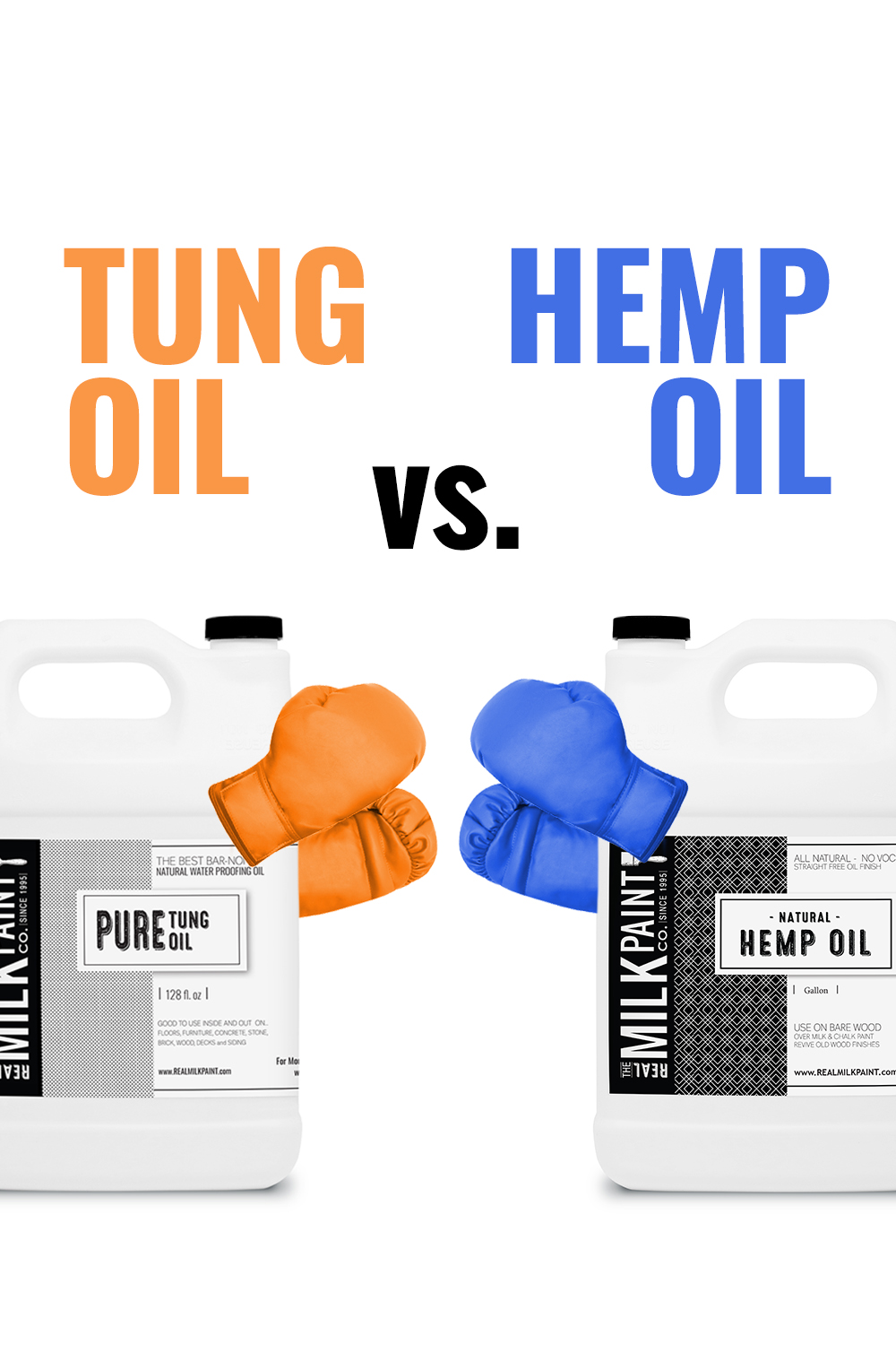 Tung Oil vs. Hemp Oil