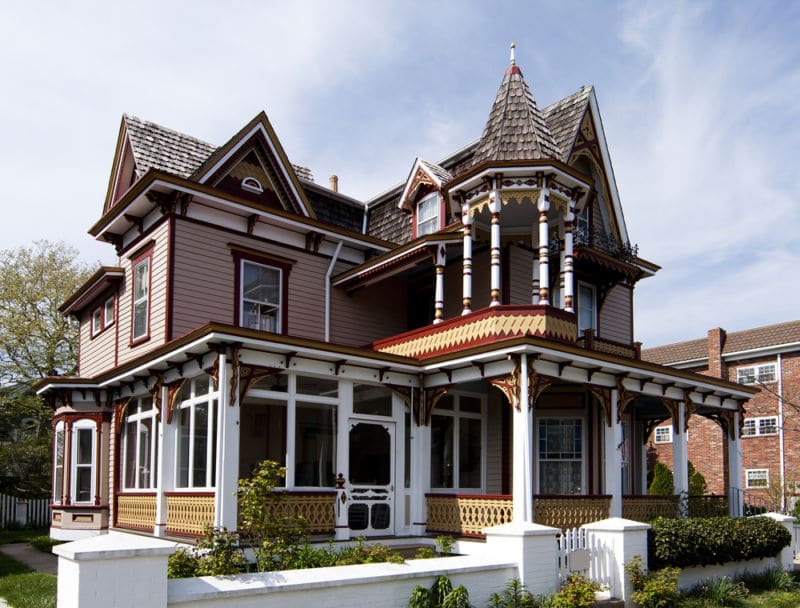 Victorian style historic house