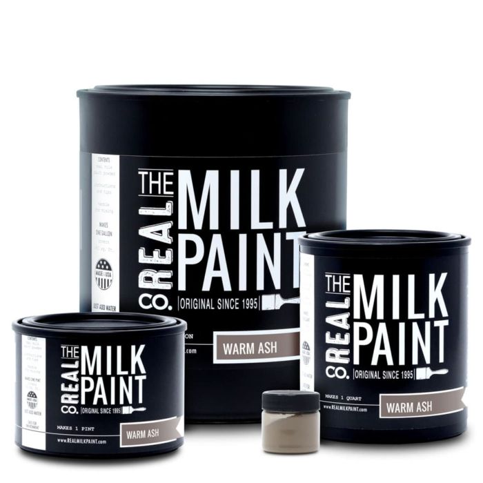 WarmAsh MilkPaint Collection RealMilkPaintCo Web 2018