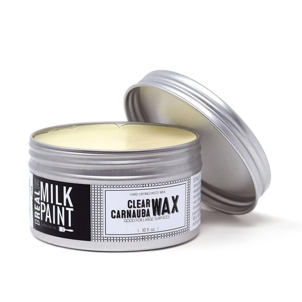 Real Milk Paint Clear Carnauba Wax Paste