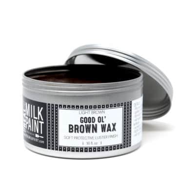 Wax GoodOlBrownWax OpenView Web RealMilkPaintCo 2019