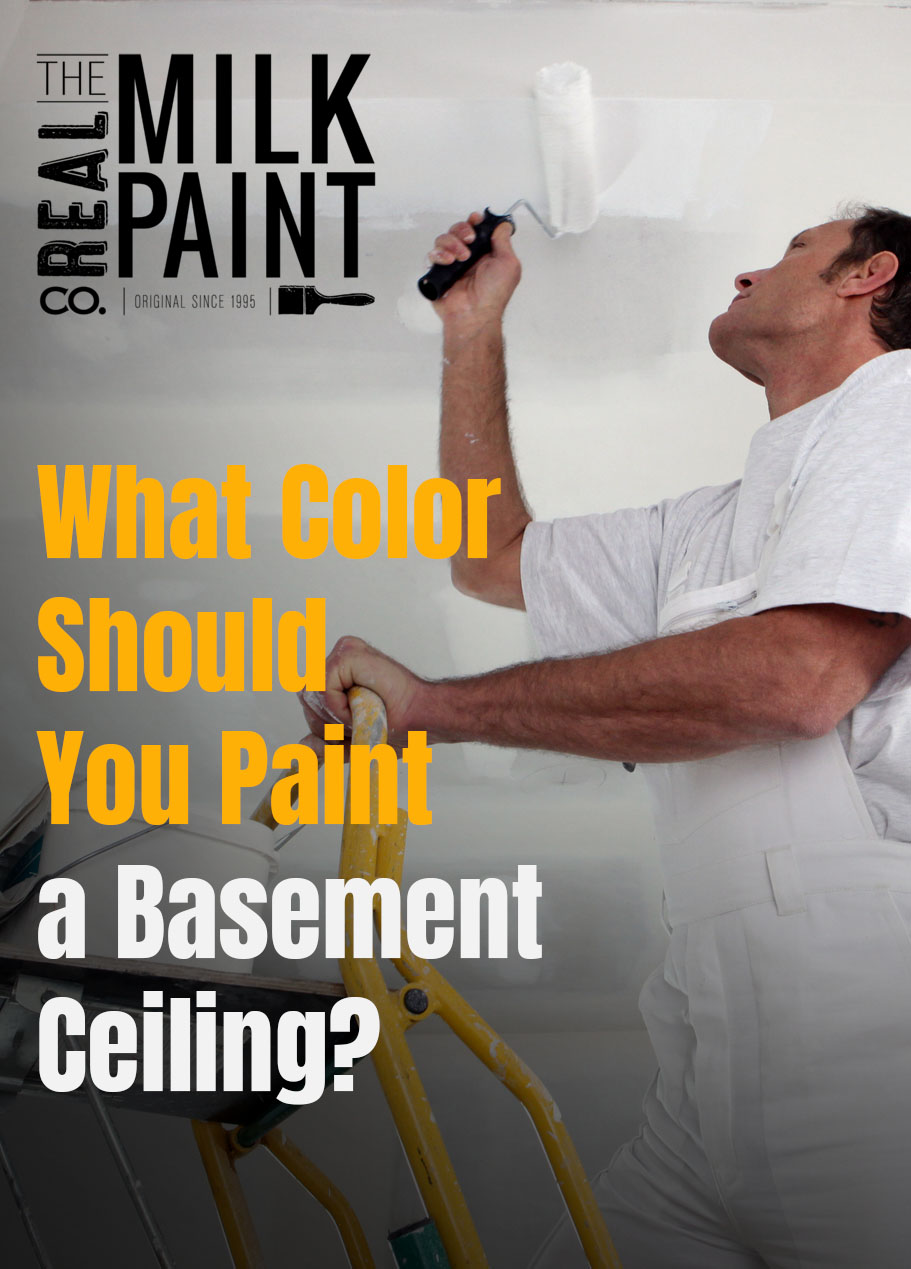 What Color Should You Paint a Basement Ceiling