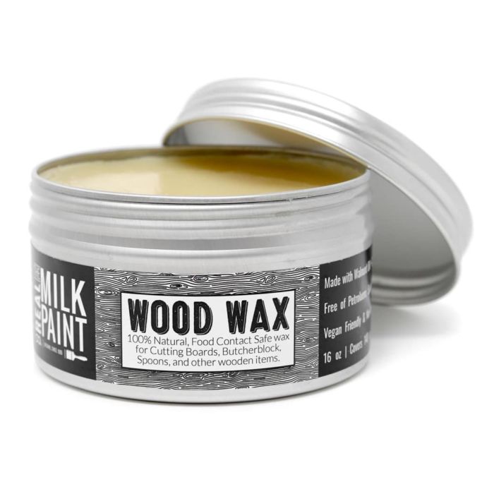 Real Milk Paint Clear Carnauba Wax Paste