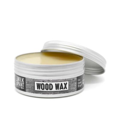 Real Milk Paint Wood Wax for the perfect wood finish