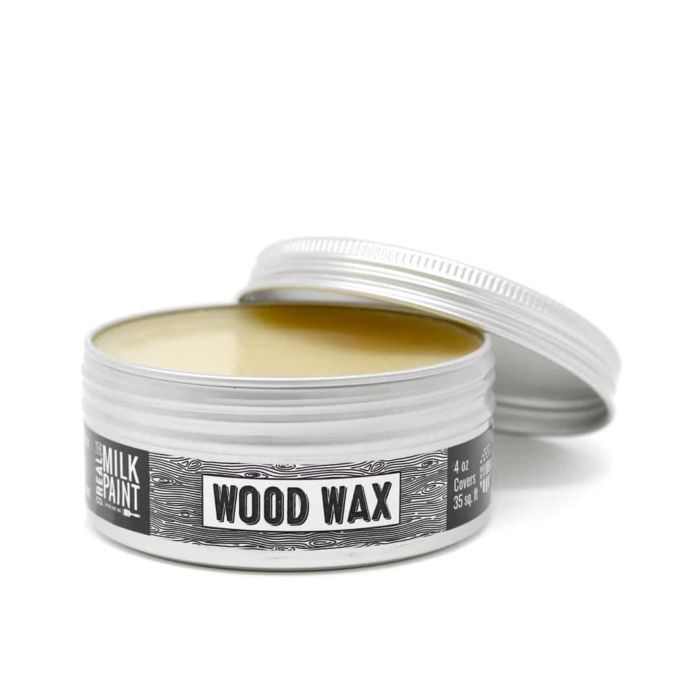 Real Milk Paint Clear Carnauba Wax Paste