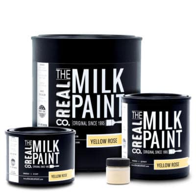 Real Milk Paint vs oil-based paint
