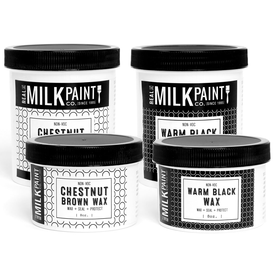 The Real Milk Paint Company  Soapstone Sealer & Wood Wax