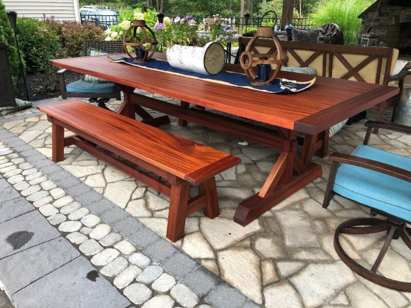 beautiful wood furniture restored using the best wood furniture restoration products
