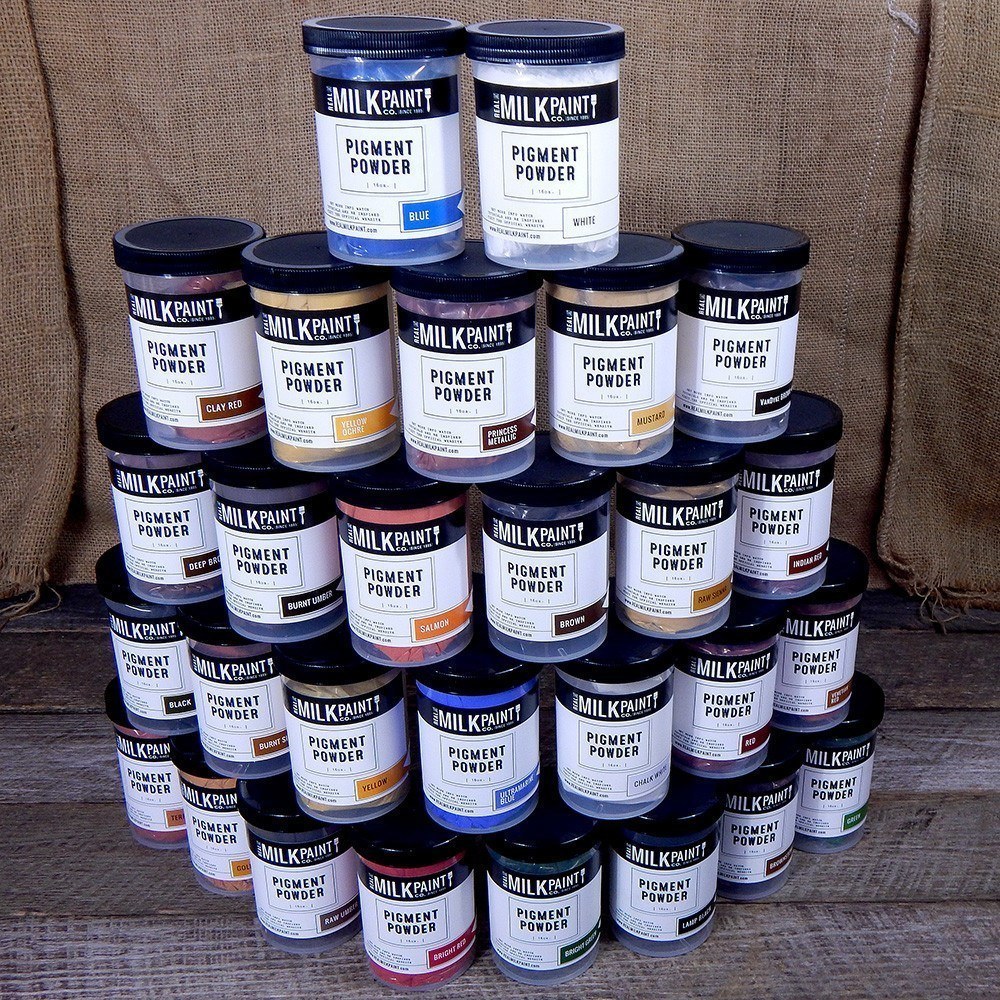 Paint Pigment Powder (Color: Chalk White)