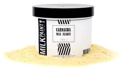 carnauba wax flakes product