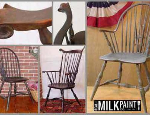 Authentic Bench-Made Windsor Chairs