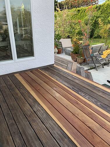 citrus vs. pine solvent