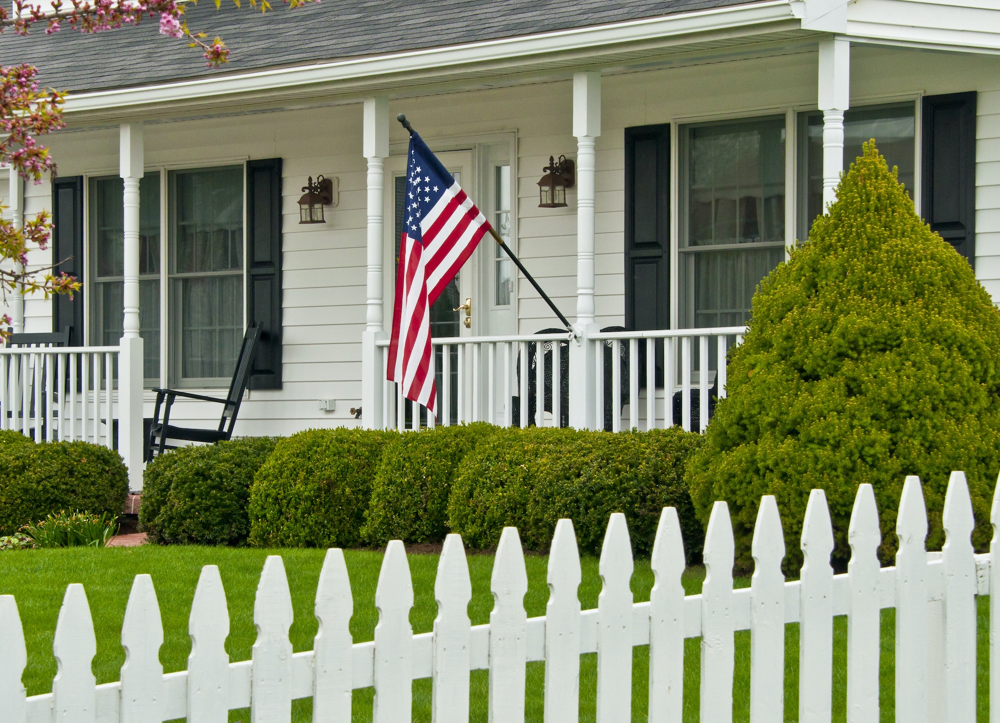 colonial home