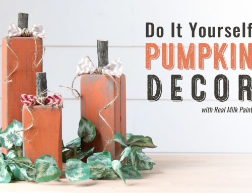 DIY Wooden Pumpkin Crafts for the Fall Season
