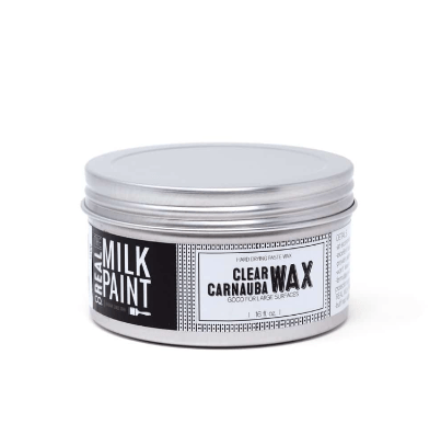 economical paste wax carnauba from Real Milk Paint Company