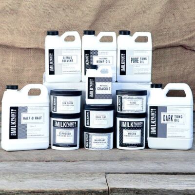 different finishes are food safe at Real Milk paint