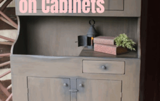 how many coats of paint for cabinets