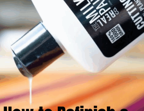 How to Refinish a Cutting Board