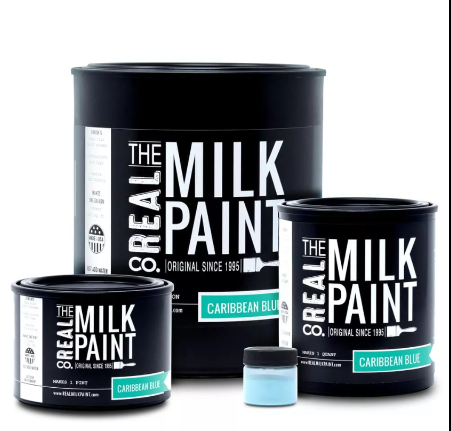 Real Milk Paint for ecterior and interior paint jobs