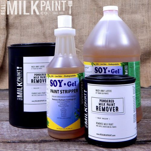How to Remove a Finish or Strip a Surface Real Milk Paint