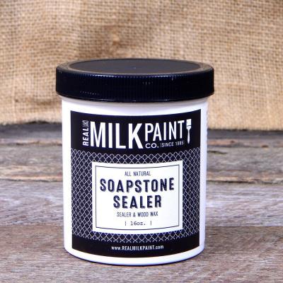 using soapstone sealer to protect paint over rust