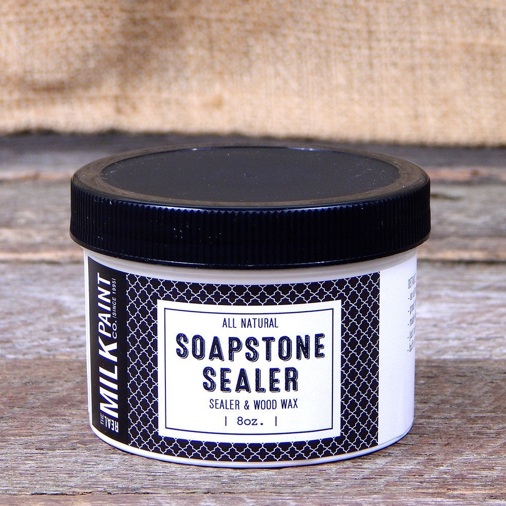 Soapstone Sealer Wood Wax For Milk Paint