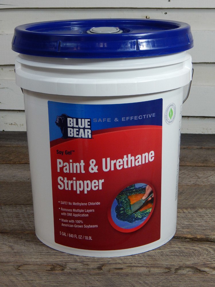 SoyGel Paint Stripper Odorless, Natural, Safe Paint Remover
