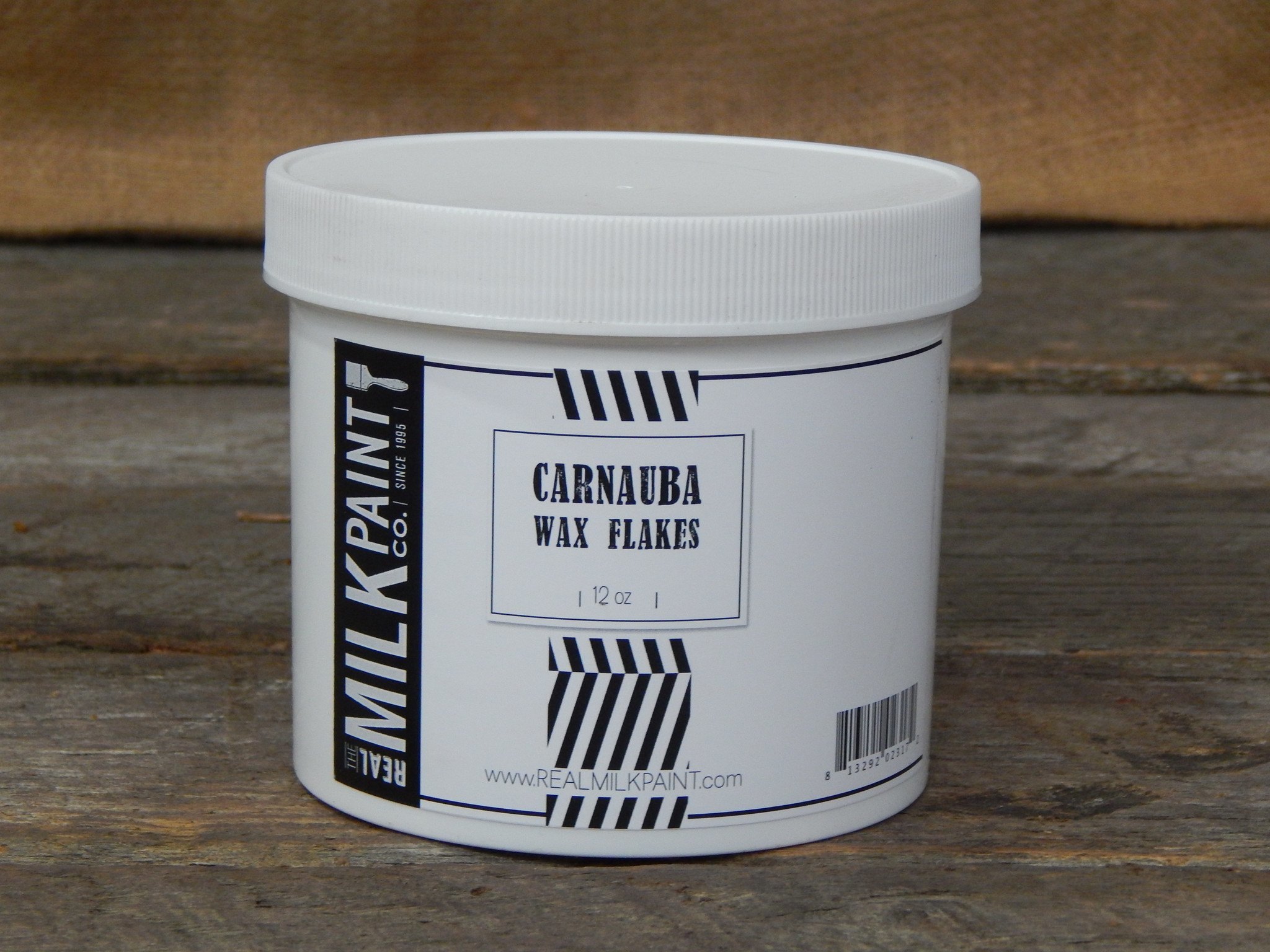 Carnauba Wax Flakes for Enhancing Milk Paint Projects