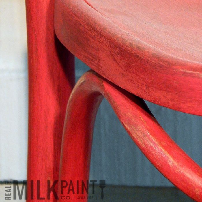 21-Milk Paint Flag Red