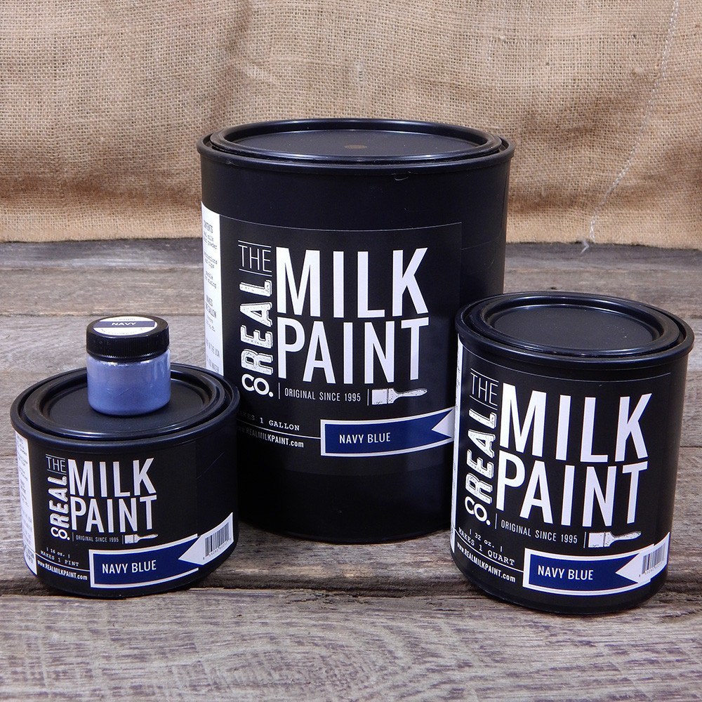 Navy Blue Color Milk Paint | Shop Milk Paint Online Today