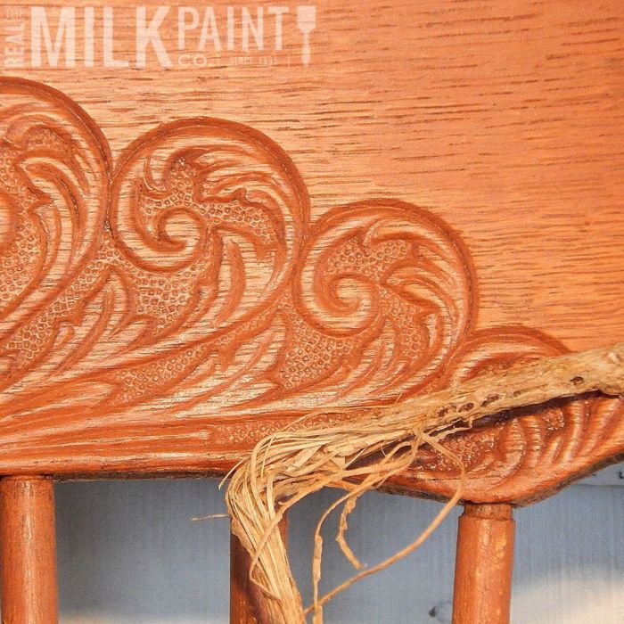 18-Milk Paint Pecan