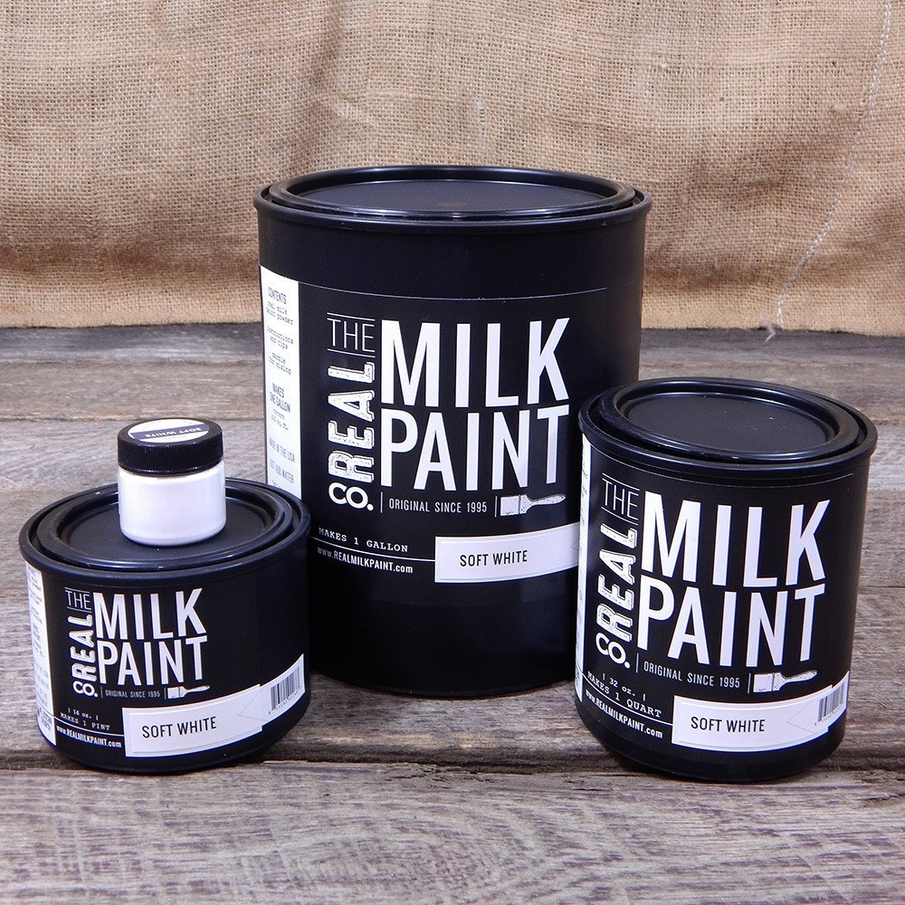 Soft White Milk Paint Color | Order Real Milk Paint Online