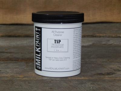 Tri-Sodium Phosphate - Remove gel stains or other stains before applying glaze