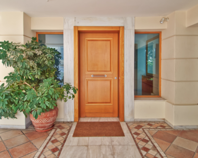 increase asking price without being off putting with a cool looking door