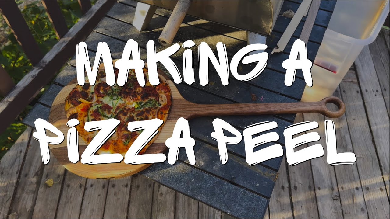 making a pizza peel