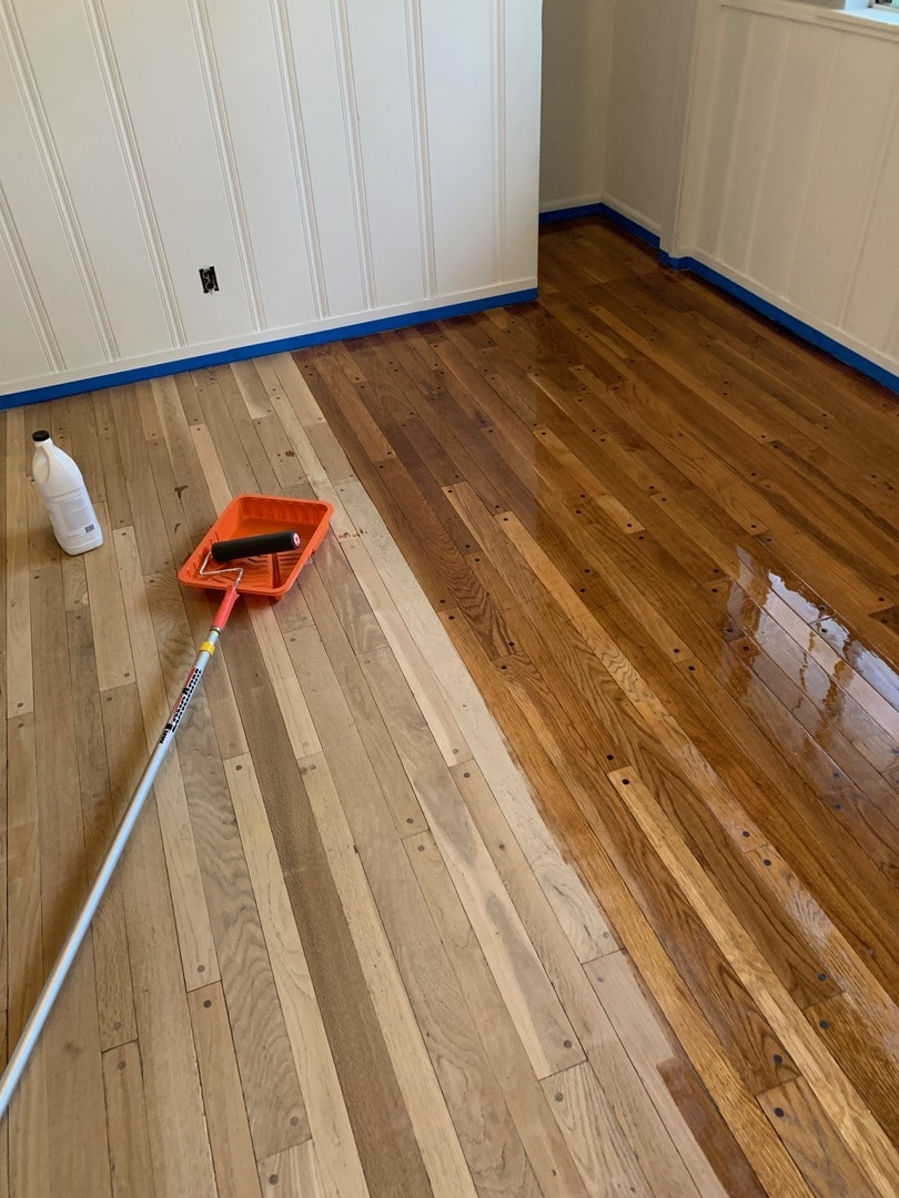 Do I use Special Dark or Natural color Paste Wax for rubbing this dark  stained table? Does it matter? : r/finishing