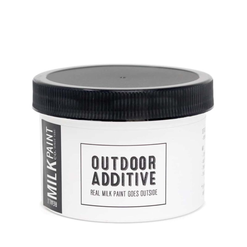 outdoor additive for outdoor finishes tub