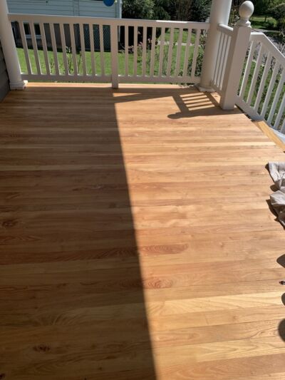 outdoor defense oil for deck protection with matte finish