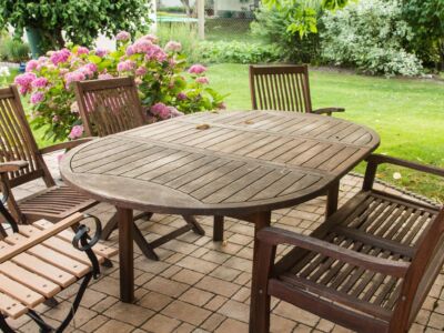 outdoor furniture - tables and chairs