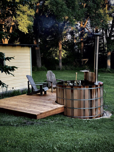 outdoor wood treatment before winter