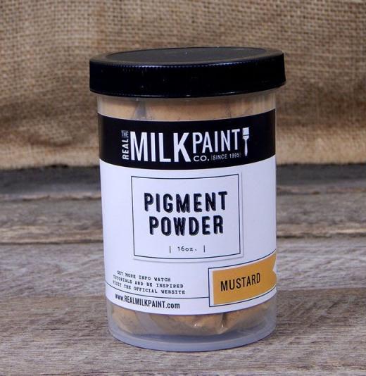 Pigment Powder to Color Hempcrete From Real Milk Paint