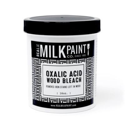 Oxalic Acid Bleach for removing paint 