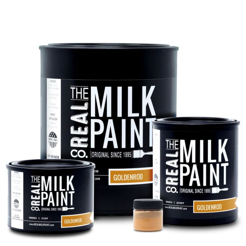 Real Milk Paint for Straw Bale Houses Painting