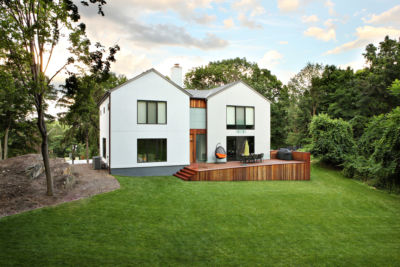 modern straw bale house