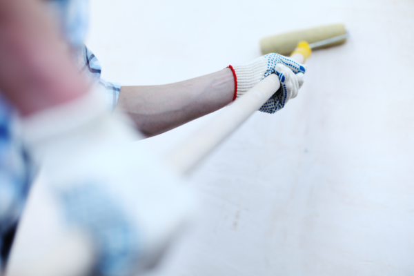 painting cinder block wall or concrete block wall