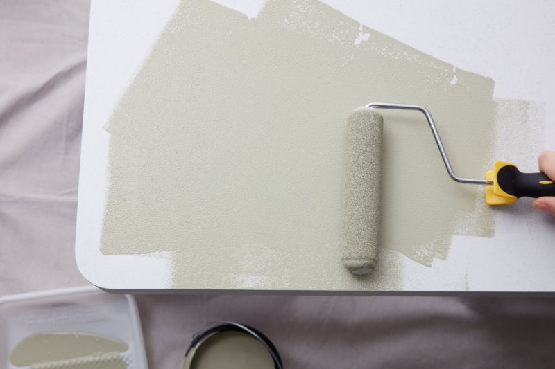paint melamine cabinets correctly