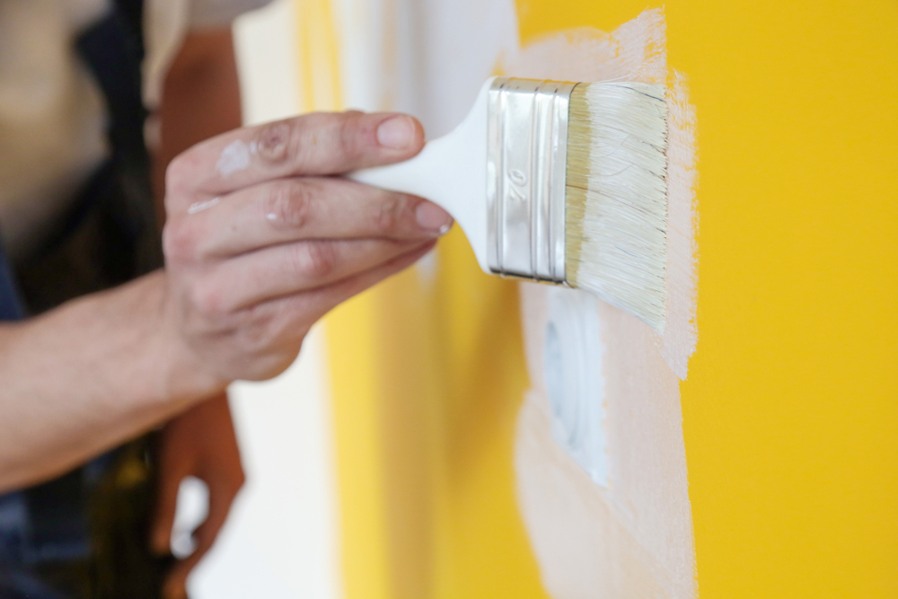 how to paint over oil-based paint