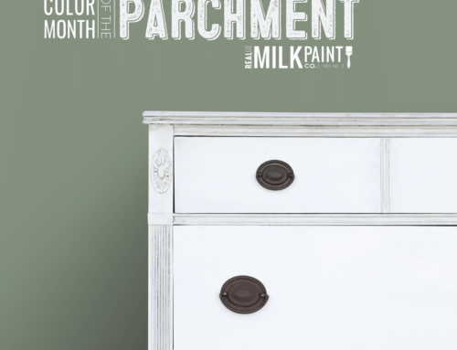 Color of the Month: Parchment