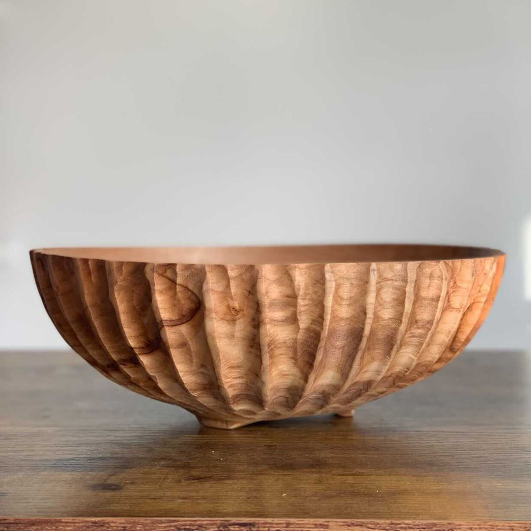 what is woodturning - Bowl done from woodturning