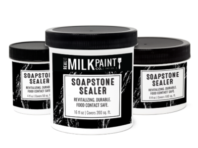 soapstone sealer to restore rusty tool